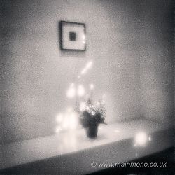 Pinhole Photo of a Pinhole Photo Exhibition, Sydney